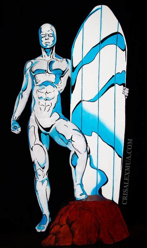 The Most Incredible Silver Surfer Cosplay Of 2014