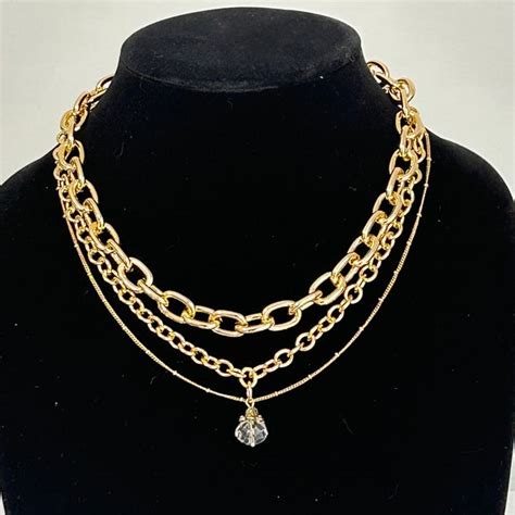 Gold Chain Choker - Etsy