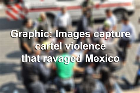 Scenes from cartel violence and the drug war in Mexico this summer