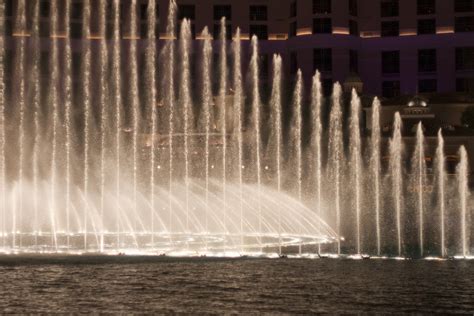 Free Stock Photo 3260-las vegas fountains | freeimageslive