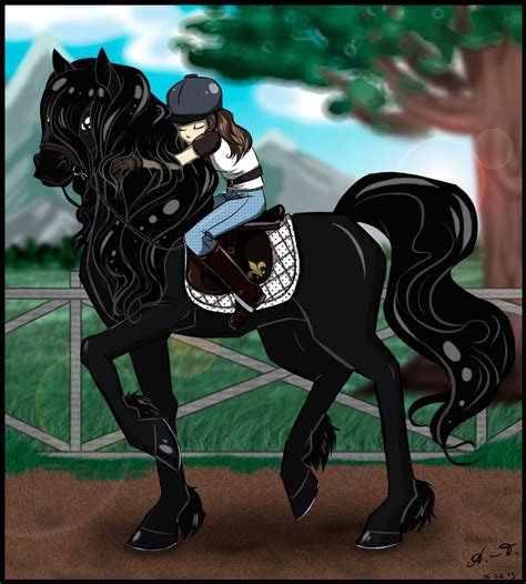 Star Stable Online - 'Friesian' update by Art-Trifle on DeviantArt in ...