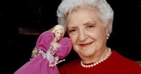 Ruth Handler, The Inventor Of The Barbie Doll