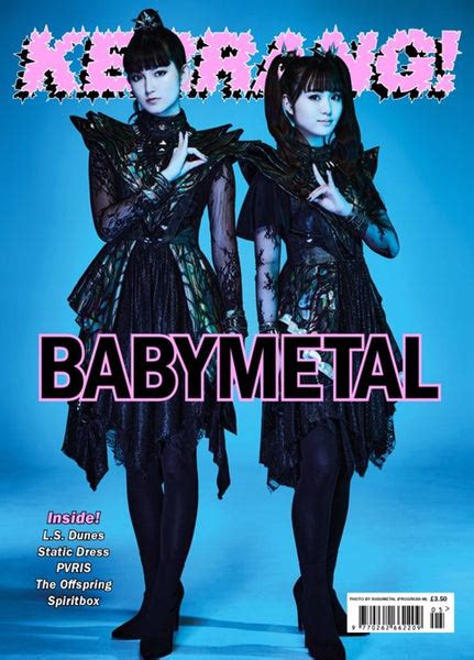 KERRANG! Magazine Spring 2023 Babymetal - YourCelebrityMagazines