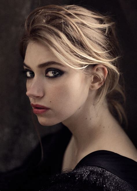 Imogen Poots - Photoshoot for Backstage August 2015 • CelebMafia