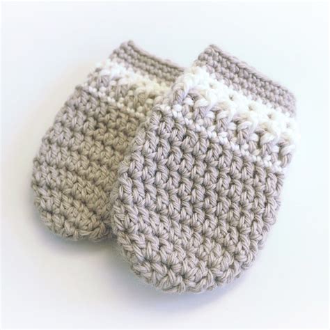 Free Crochet Pattern- Baby Mittens – Crochet Beanie Hat Crochet Pattern, Crochet Baby Mittens ...