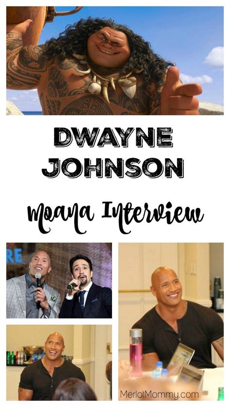 Dwayne Johnson Moana Interview | Dwayne johnson, Interview, Celebrity interview