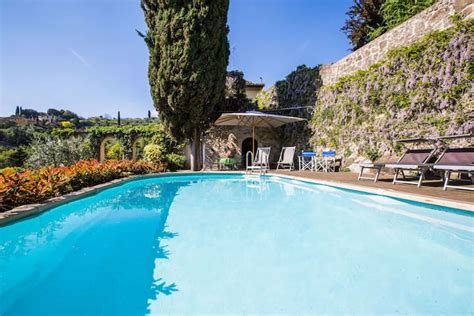 Villa with great view over Florence, pool, Wi-Fi - Villas for Rent in ...