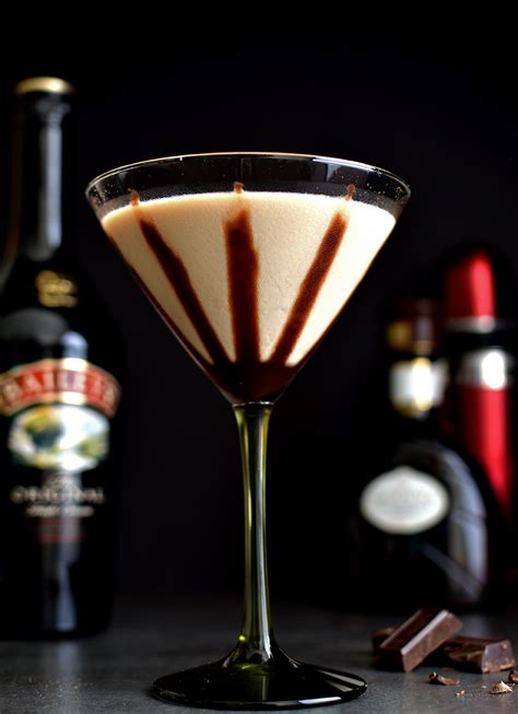 Baileys Martini - Pepper Delight