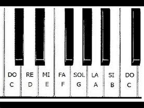 Pack para poner Tulipanes Ciencias teclas del piano con notas ...