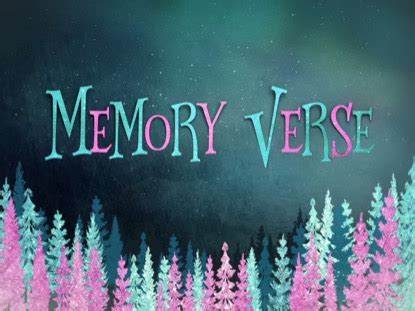 Christmas Sparkle Kids Memory Verse | Life Scribe Media | Motion ...