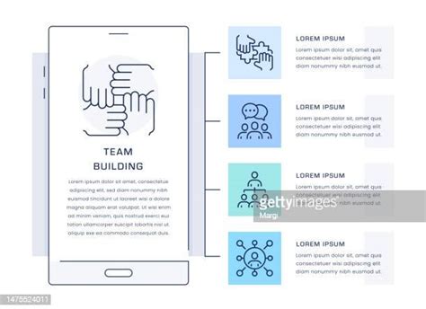 Team Building Infographic Photos and Premium High Res Pictures - Getty ...