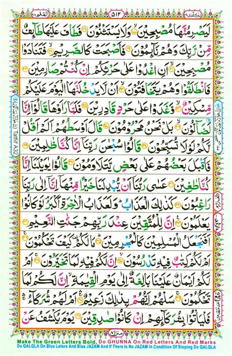 Surah Al Qalam | E-Online Quran