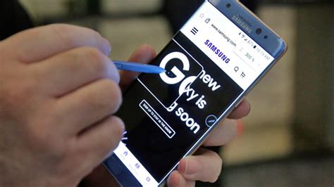 Samsung hit with lawsuit over exploding Galaxy Note7, report says ...