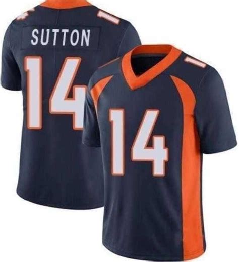 NFL_Kids Russell Wilson Football jersey denvers Courtland Sutton Justin ...