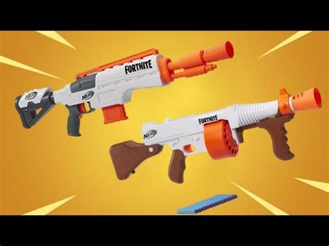 *UPCOMING* NERF FORTNITE IR & DG (Infantry Rifle & Drum Gun!) - YouTube