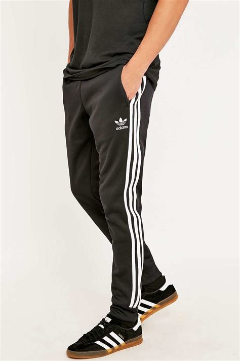 adidas Superstar Tracksuit Bottoms In Black for Men - Lyst