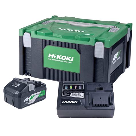 Hikoki Multi Volt 1440W Battery And Rapid Charger Kit | GFC Fasteners ...