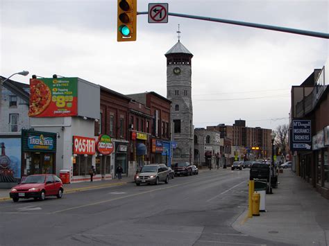 Dundas Street in Quinte West in Ontario, Canada image - Free stock photo - Public Domain photo ...