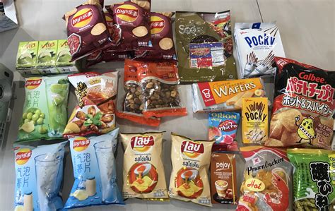 asian supermarket snack haul! : r/snacking