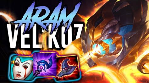 VEL'KOZ MIGHT BE THE BEST CHAMP IN ARAM!! - Vel'Koz ARAM - League of ...