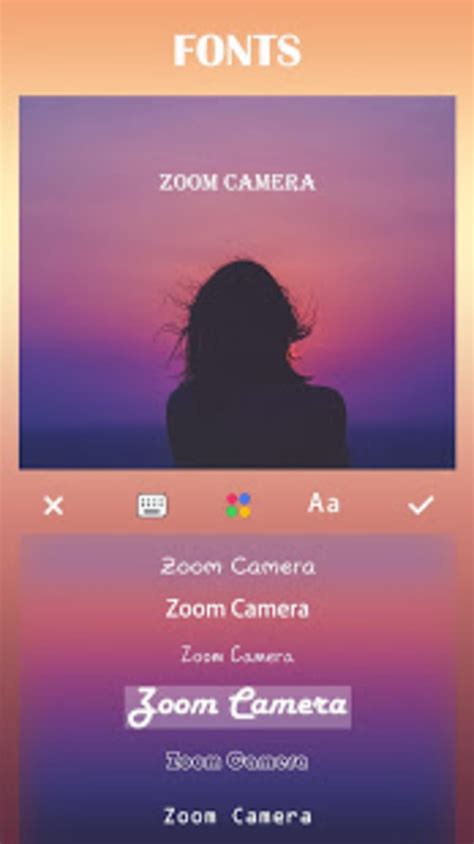 Zoom Camera pour Android - Télécharger