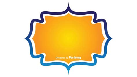 islamic shape vector 3721310 Vector Art at Vecteezy