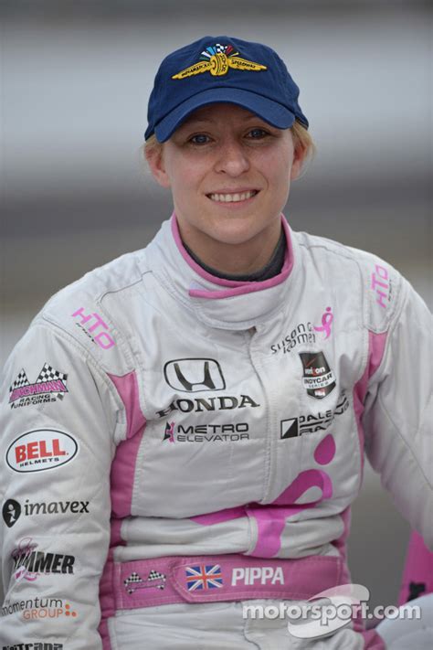 Pippa Mann, Dale Coyne Racing Honda at Indy 500