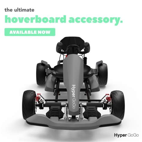 Hoverboard Go Kart kit - Transform Hoverboard into Go Kart