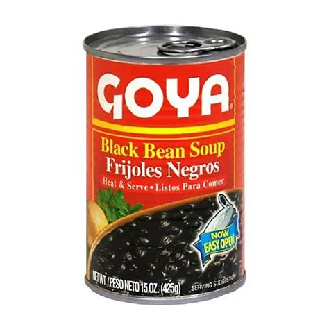 Goya Black Bean Soup, 4 pk./14 oz. | BJ's Wholesale Club