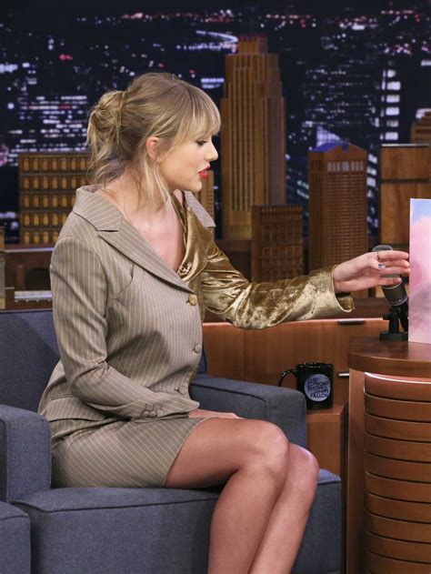 Taylor Swift Attends The Tonight Show Starring Jimmy Fallon at ...