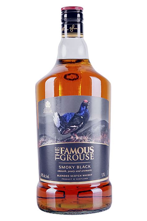 Famous Grouse Smoky Black Blended Scotch Whisky