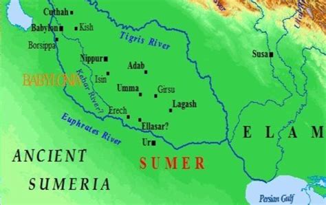 Sumerian Values and Morals in Ancient times | HubPages