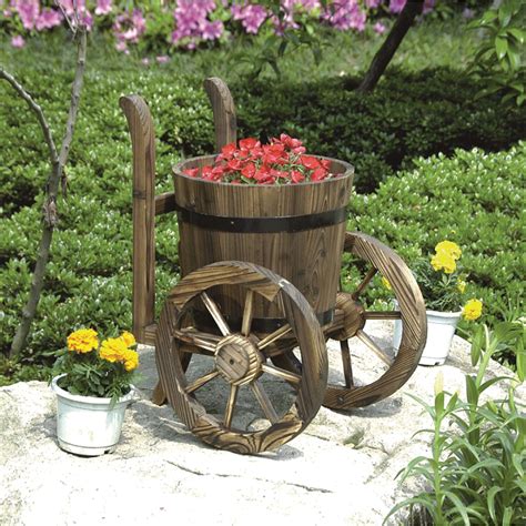 Wooden Garden Features