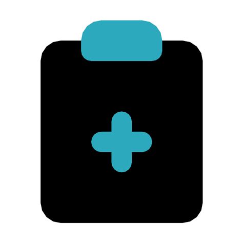 Medical Receipt Vector SVG Icon - SVG Repo