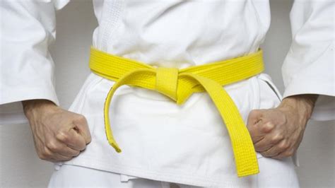 Best Of yellow belt karate pictures Karate belt yellow decathlon martial arts 50m domyos belts