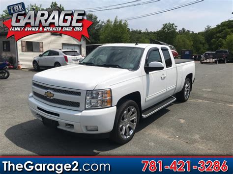 Used 2010 Chevrolet Silverado 1500 LTZ Extended Cab 4WD for Sale in Whitman MA 02382 The Garage ...