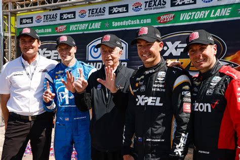 Team Penske Secures 600th Win – RacingJunk News