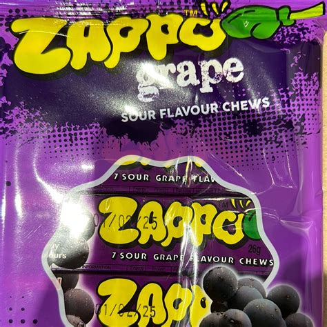 Crown Zappo Grape 4pk – Tom's Confectionery Warehouse