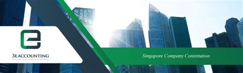 Things to Know About the Singapore Company Constitution