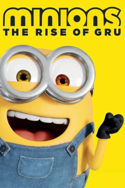 MINIONS THE RISE of Gru Movie Poster 2022 Art Print 958 £3.99 - PicClick UK