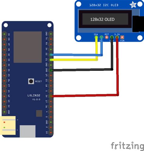 ESP32 and OLED display example | ESP32 Learning