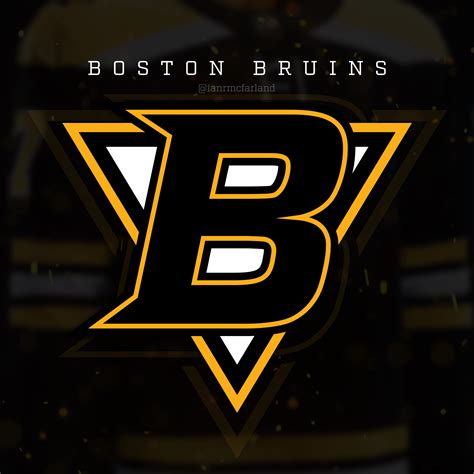 Boston Bruins Logo Redesign Concept - Concepts - Chris Creamer's Sports ...