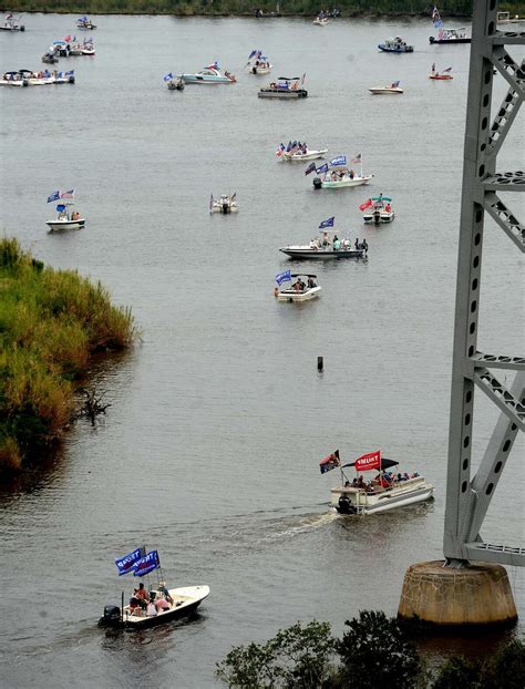 Photos: Trump Boat Parade 2020 rallies on the Neches