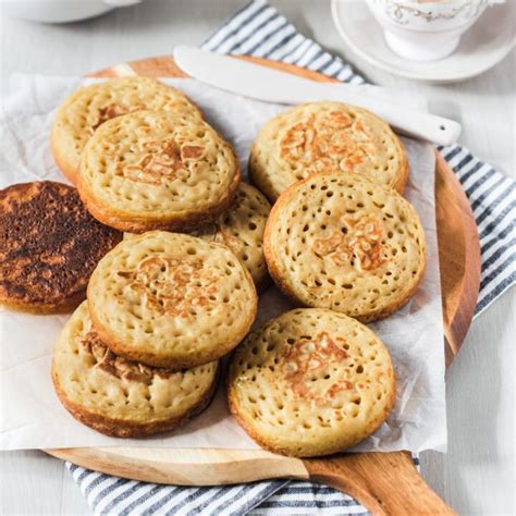 Homemade Crumpet Recipe - Wholesome Patisserie