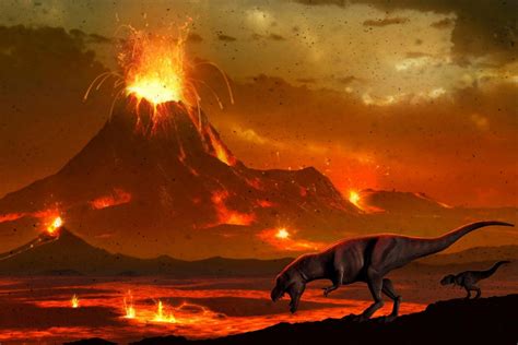 Scientists Zero In on the Role Volcanoes Played in the Demise of Dinosaurs