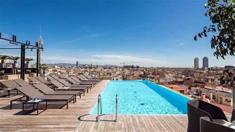 The 12 Best Pools In The World | Barcelona hotels, Grand hotel barcelona, Hotel pool