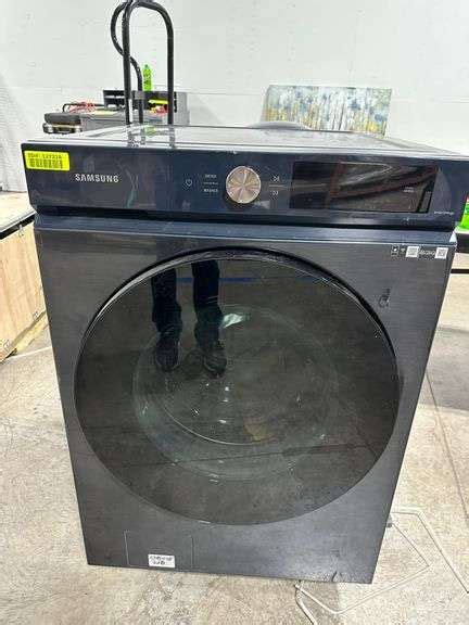 Samsung Smart things Washer Model WF46BB6700ADUS - Lambrecht Auction, Inc.