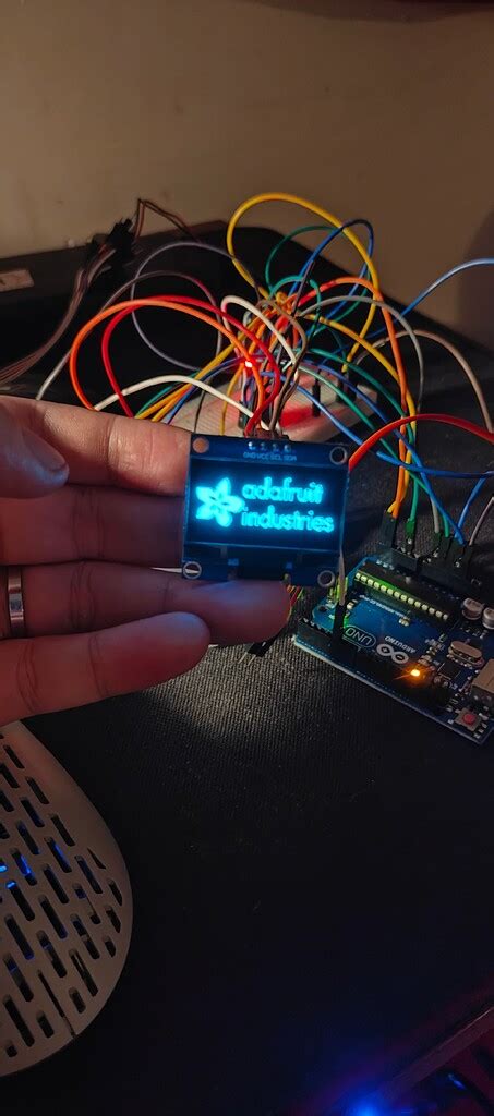 Oled clock with pulseoximeter and thermostat - Programming Questions ...