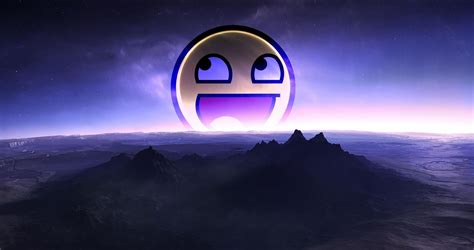 Epic Smiley Face Wallpaper - WallpaperSafari