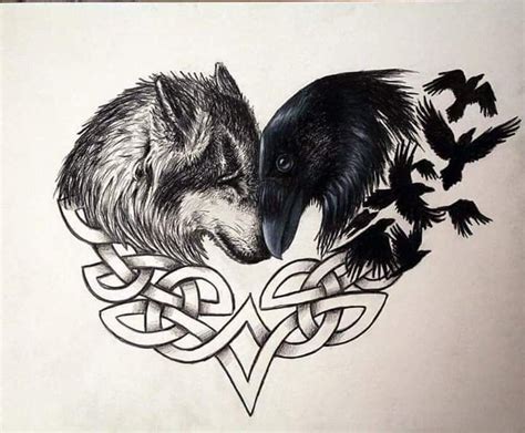 Pin on Pictures I Like | Wolf tattoo design, Norse tattoo, Celtic wolf ...